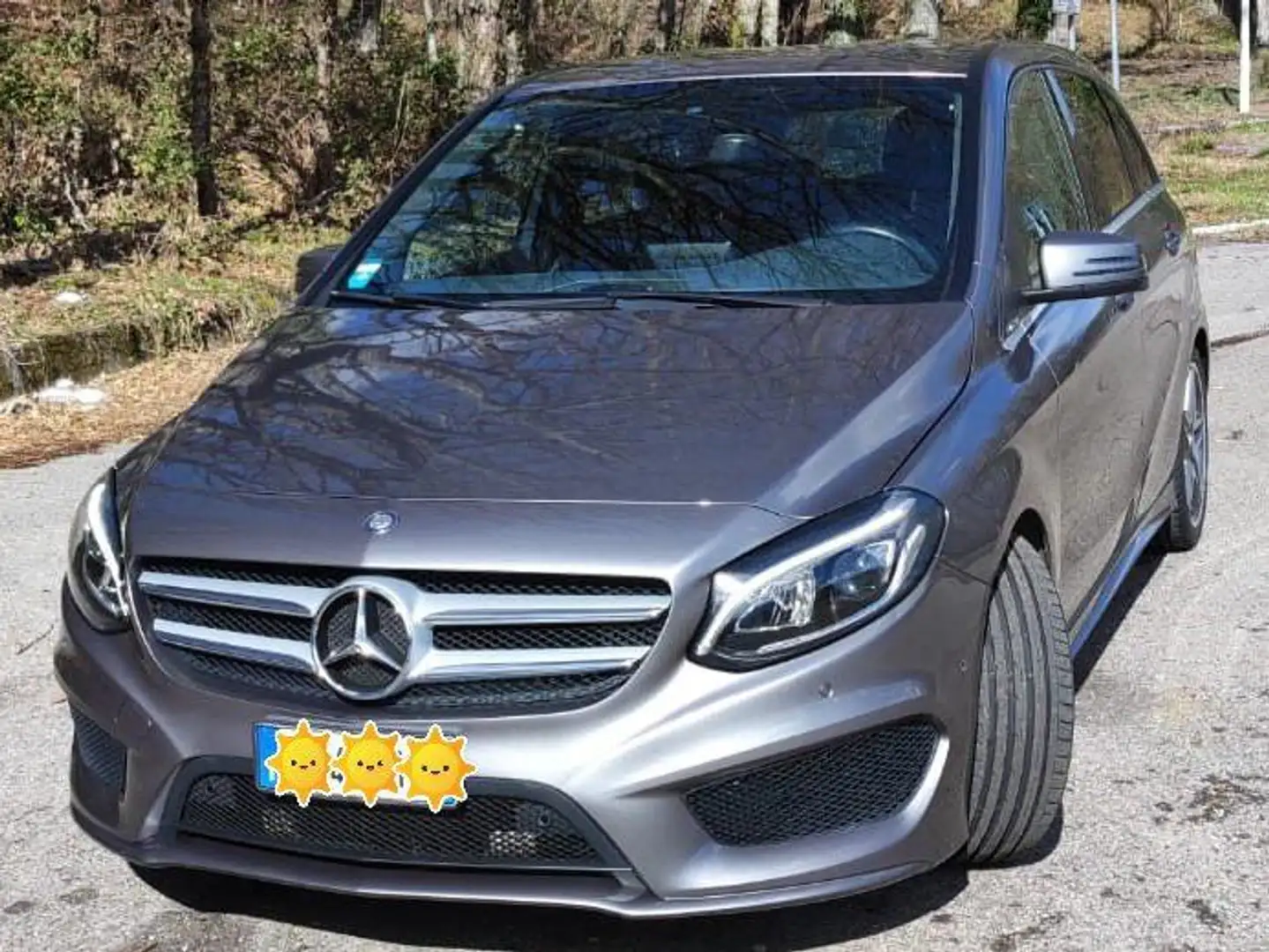 Mercedes-Benz B 200 B 200 d (cdi) Premium Grigio - 1