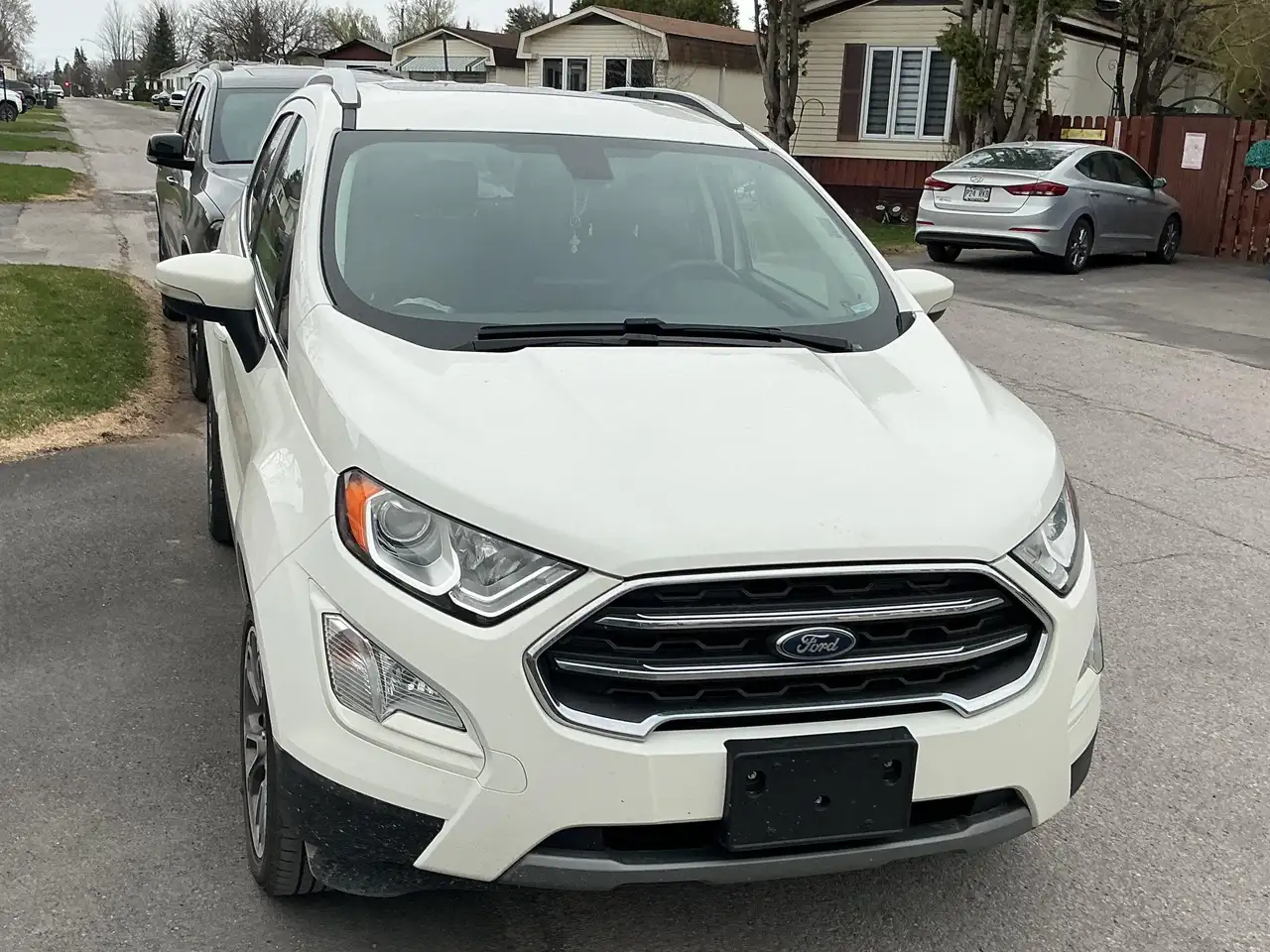 Ford EcoSport снимка Ford EcoSport