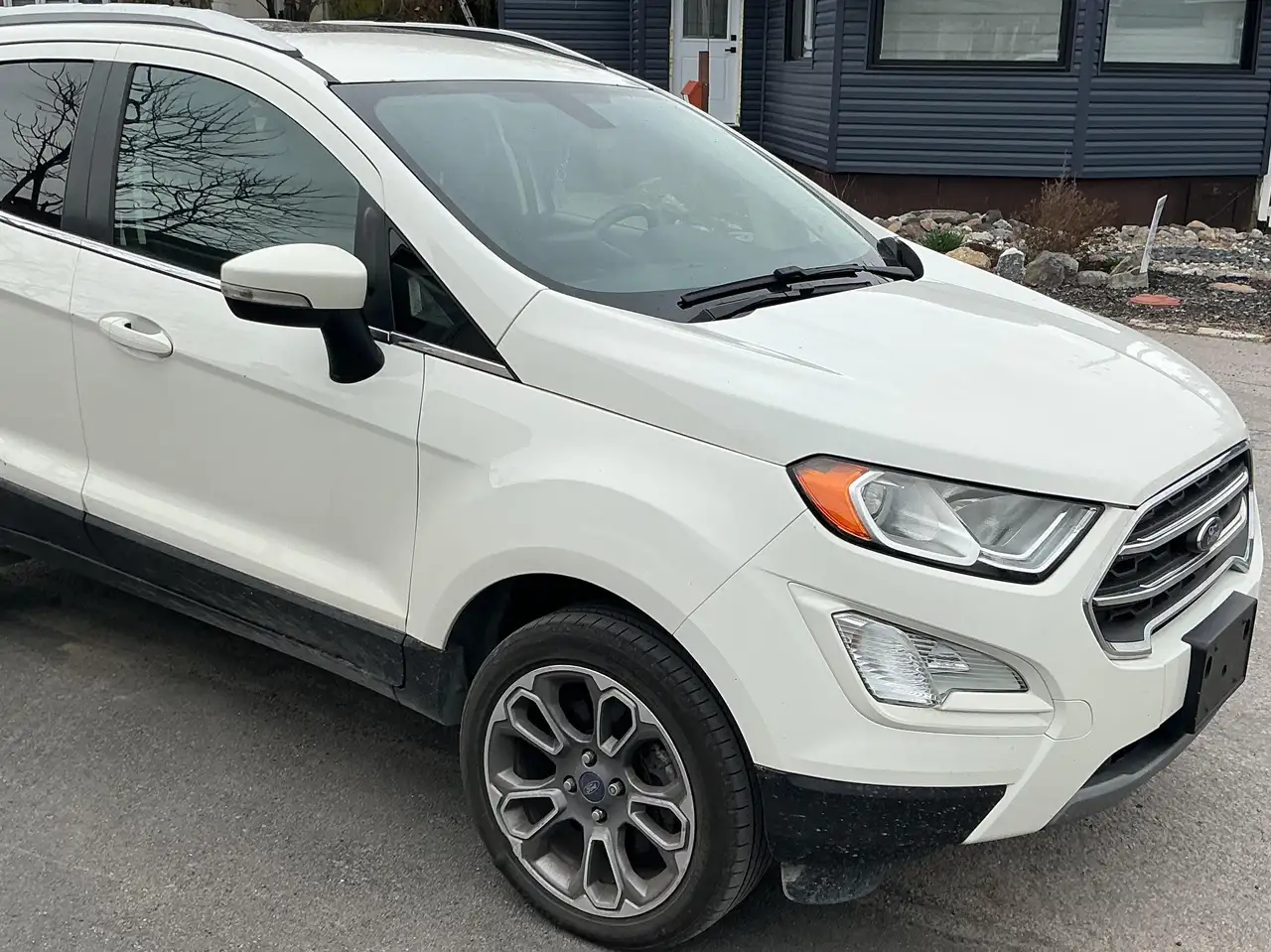 Ford EcoSport снимка Ford EcoSport