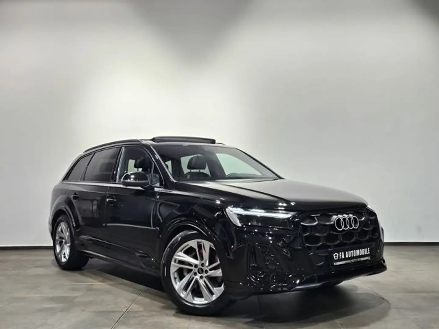 Audi Q7 50 TDI S Line Black 7Sitz Pano Matrix Facelif Schwarz - 2