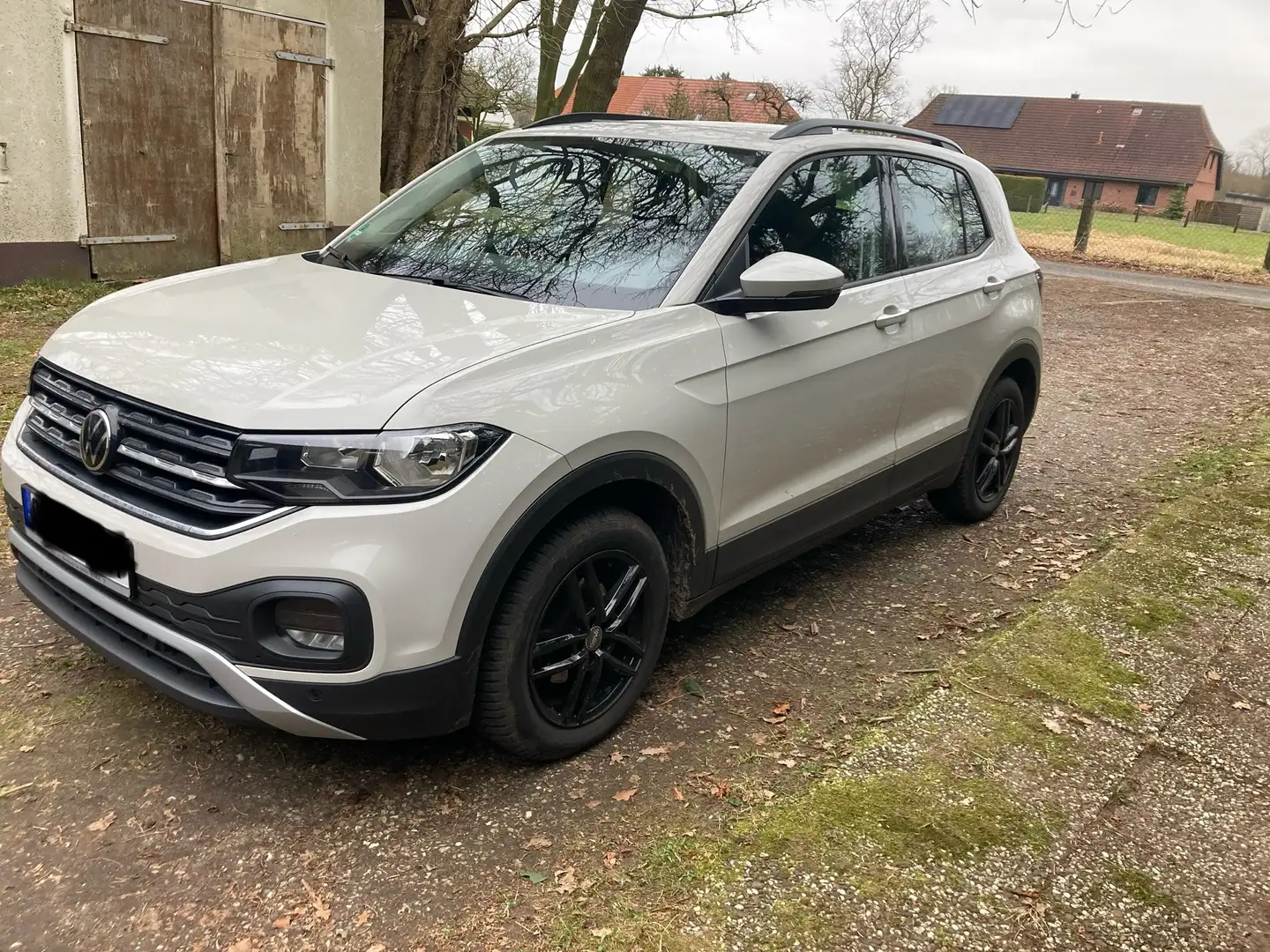 Volkswagen T-Cross T-Cross+1.0+TSI+OPF+Life Kam AppCo SHZ PDC LaneA Grau - 1