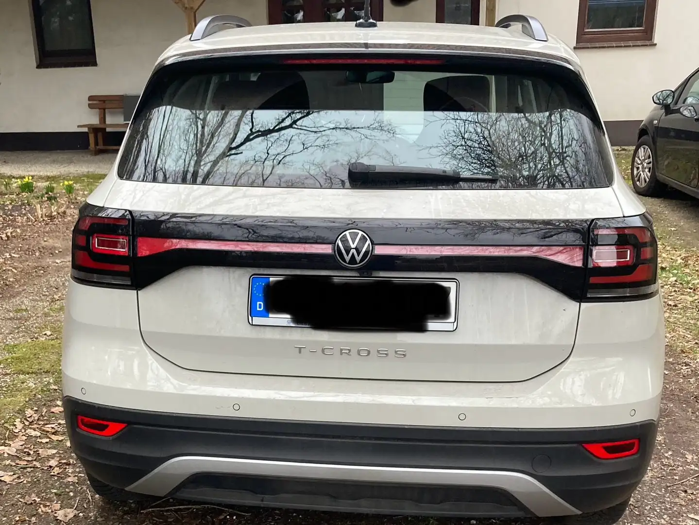 Volkswagen T-Cross T-Cross+1.0+TSI+OPF+Life Kam AppCo SHZ PDC LaneA Grau - 2