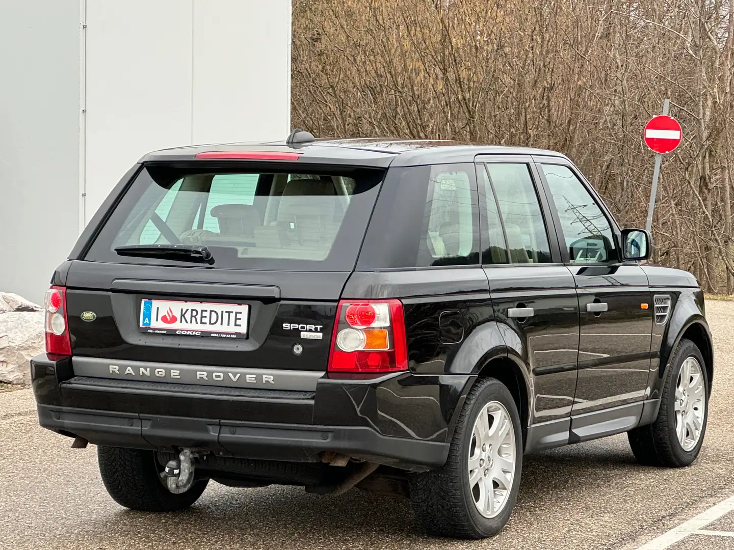 Land Rover Range Rover Sport 3.6TD*V8*Edition*Sport-Kredit*Pickerl*Leder*Aut.* Чорний - 2