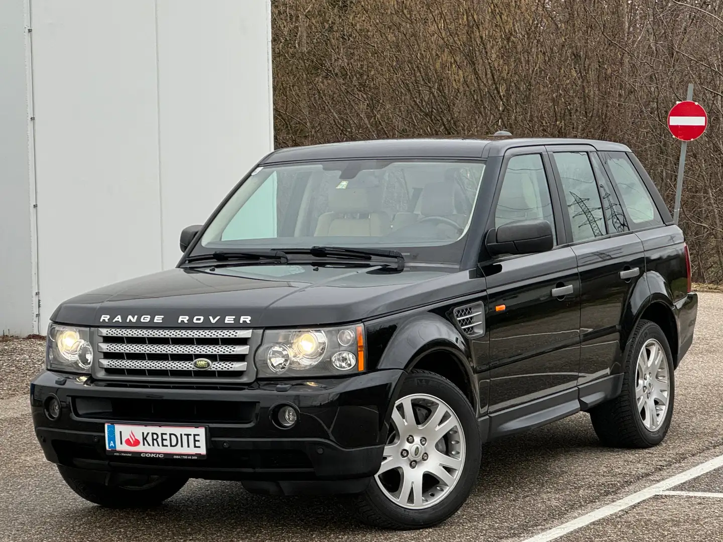 Land Rover Range Rover Sport 3.6TD*V8*Edition*Sport-Kredit*Pickerl*Leder*Aut.* Чорний - 1