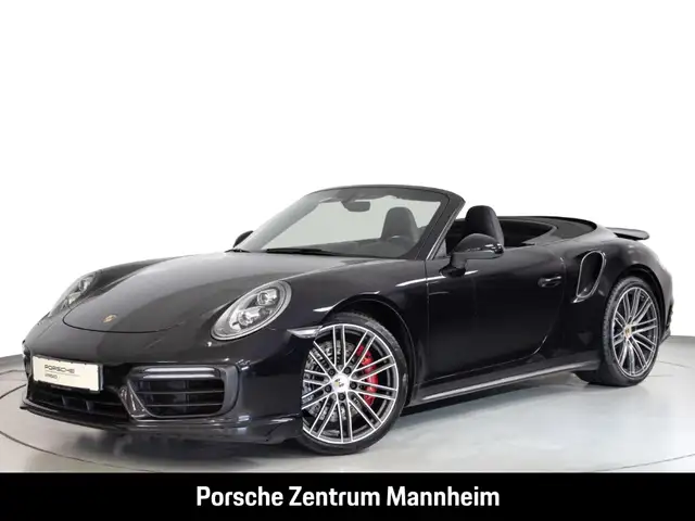 Porsche 991 -2 Turbo Cabrio 18-Wege Lenkradheizung