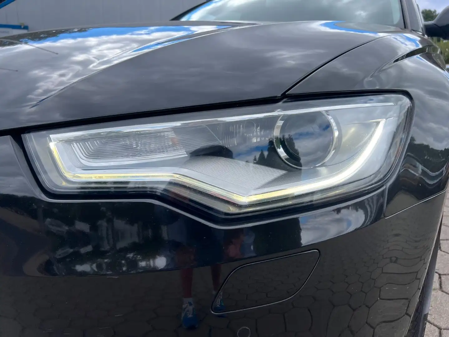 Audi A6 Avant 2.0 TDI ultra|PDC|LED|Alu|AC| Schwarz - 2