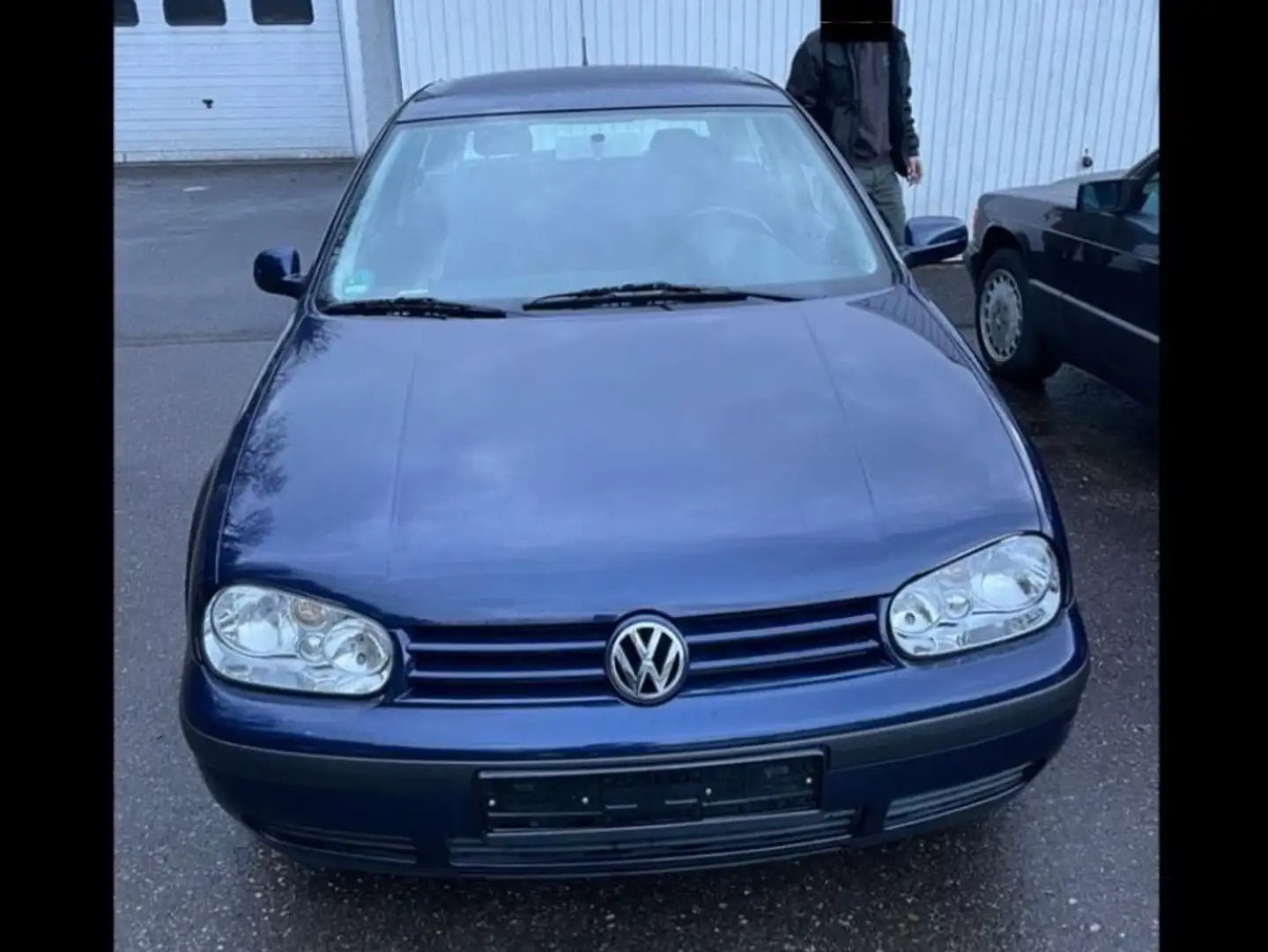 Volkswagen Golf Golf 1.4 Blau - 1