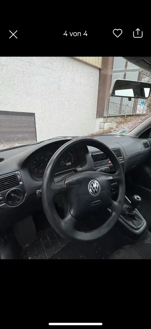 Volkswagen Golf Golf 1.4 Blau - 2