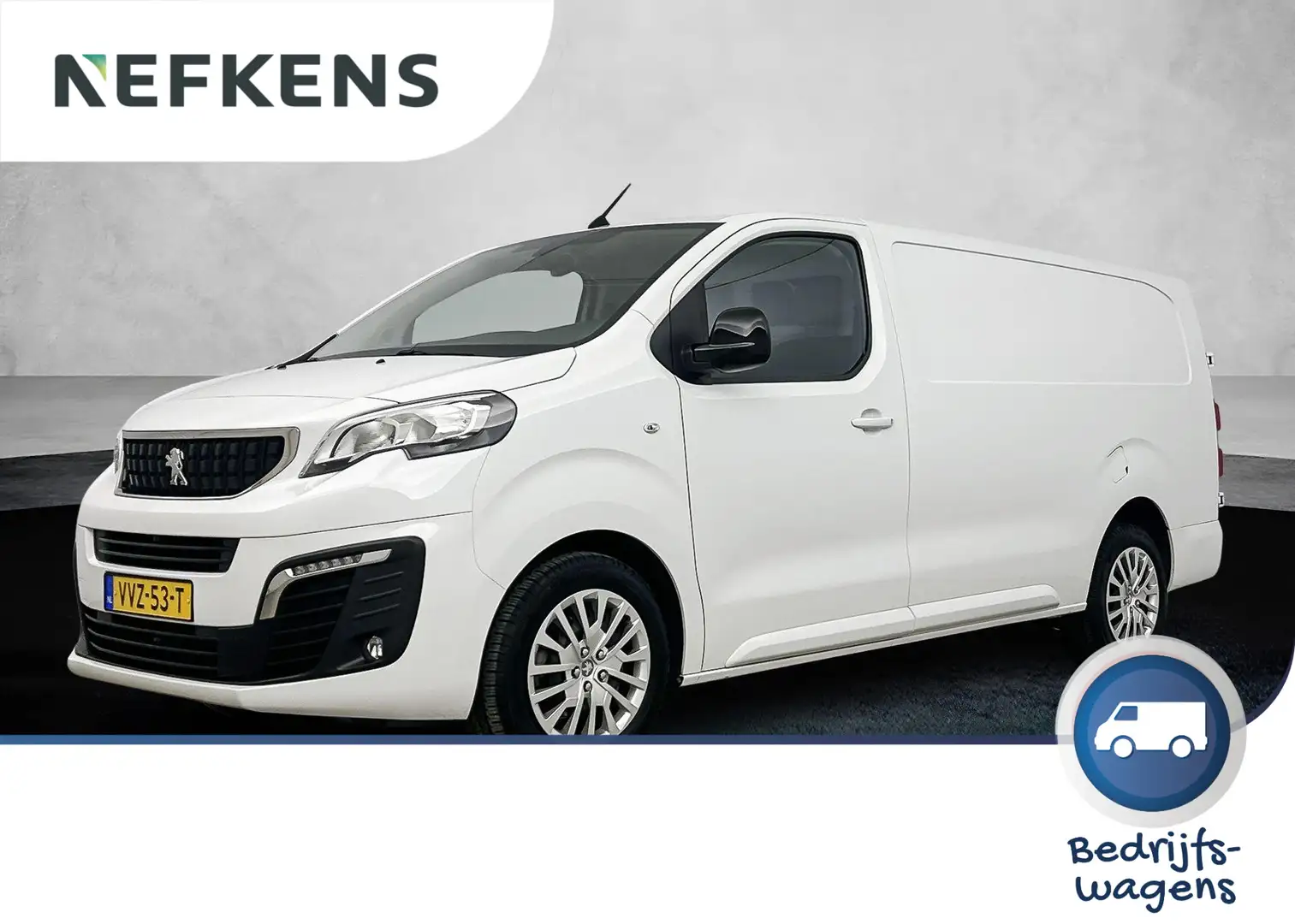 Peugeot Expert 145pk HDI L3 | 3 persoons | Camera | Trekhaak | Na Blanc - 1