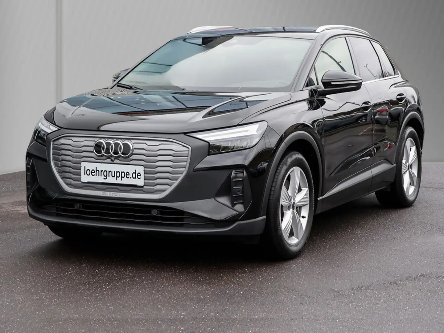 Audi Q4 e-tron 40 Navi Sportsitze Komfort-Paket Schwarz - 2