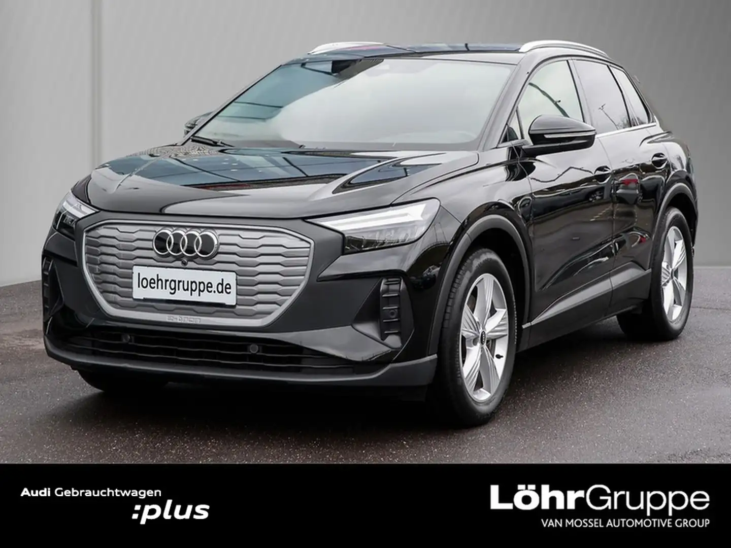 Audi Q4 e-tron 40 Navi Sportsitze Komfort-Paket Schwarz - 1