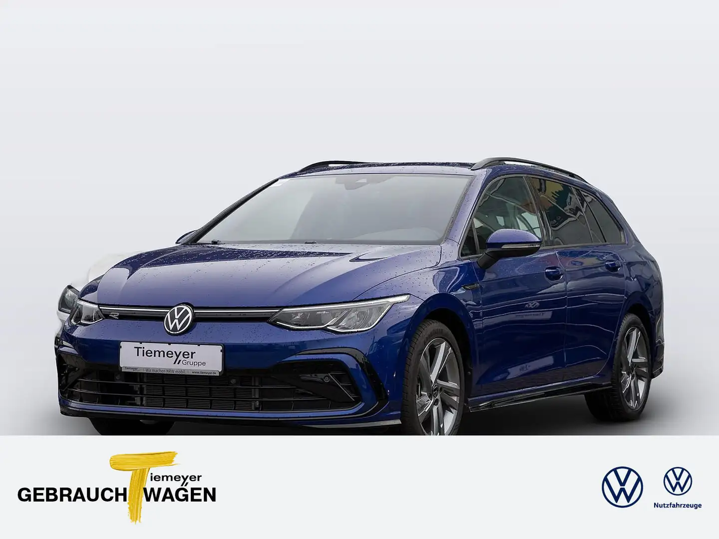 Volkswagen Golf Variant 1.5 eTSI DSG R-LINE ST.HEIZ NAVI KA Blu/Azzurro - 1