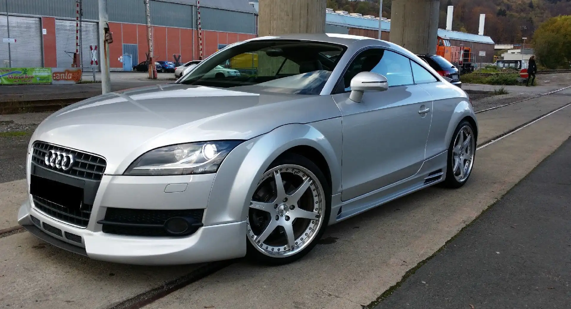 Audi TT RS Plateado - 1