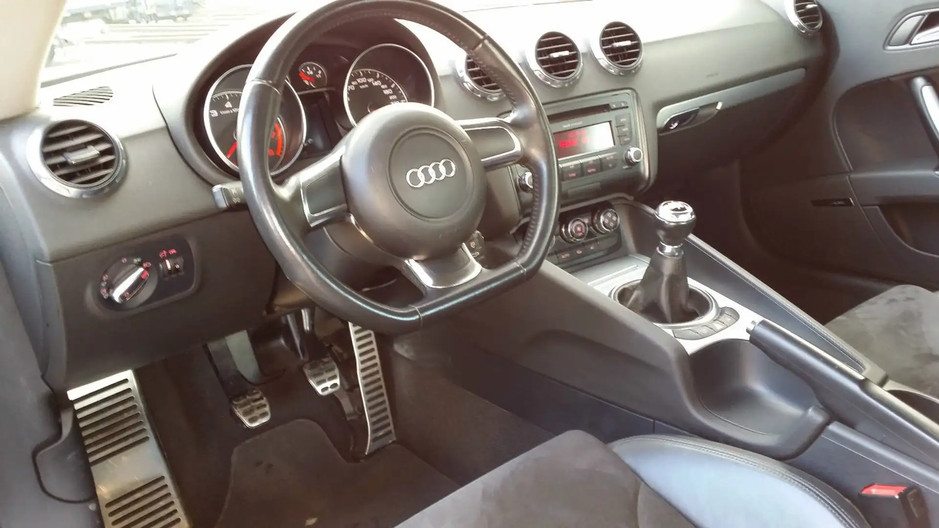 Audi TT RS Plateado - 2