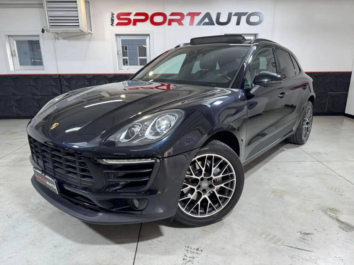 Porsche Macan 3.0 S Diesel TETTO APRIBILE/ SOSPENSIONI Schwarz - 1