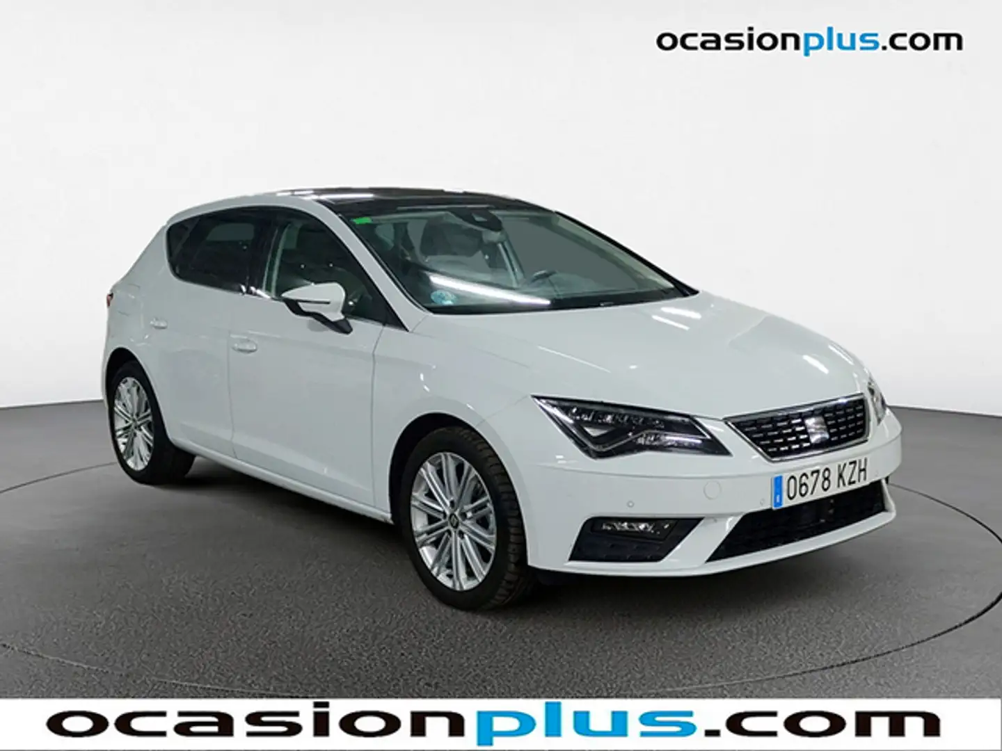 SEAT Leon 2.0TDI CR S&S Xcellence DSG6 150 Blanco - 2