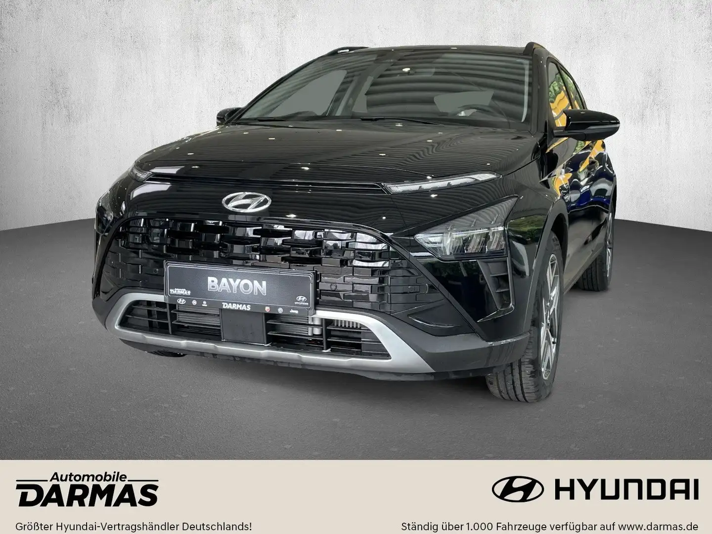 Hyundai BAYON 1.0 T-Gdi 48V iMT Prime Navi Nero - 1