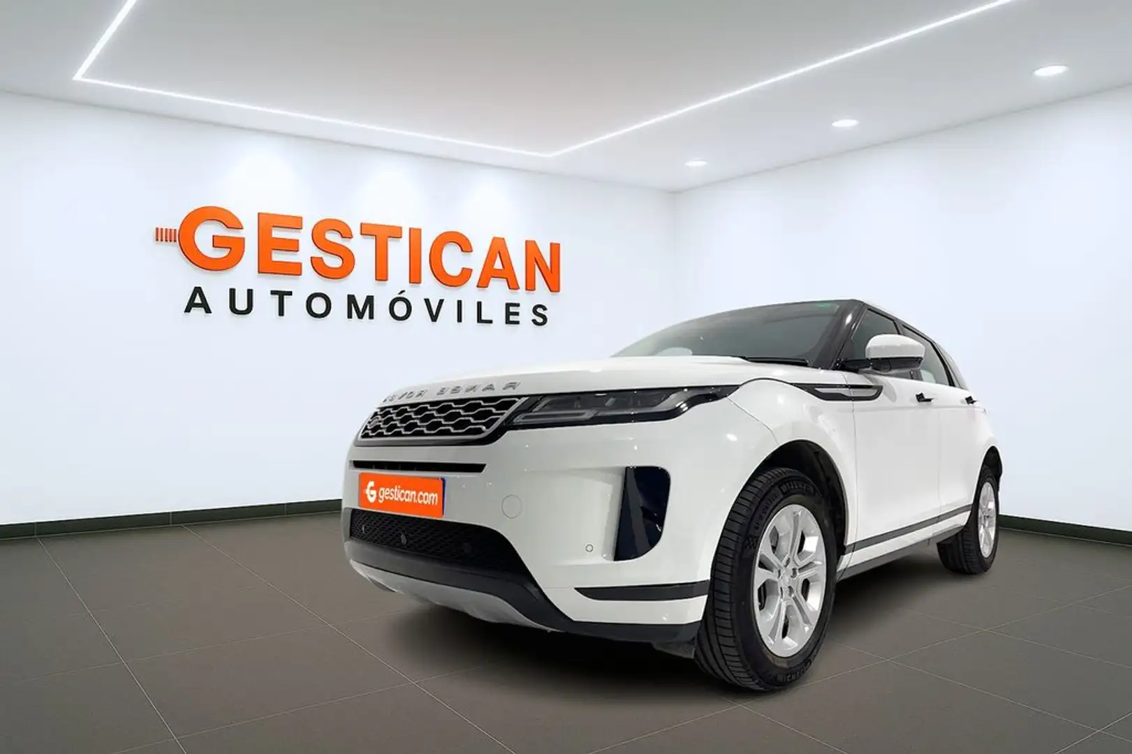 Land Rover Range Rover Evoque 2.0 D150 S AUTO 4WD Blanc - 1