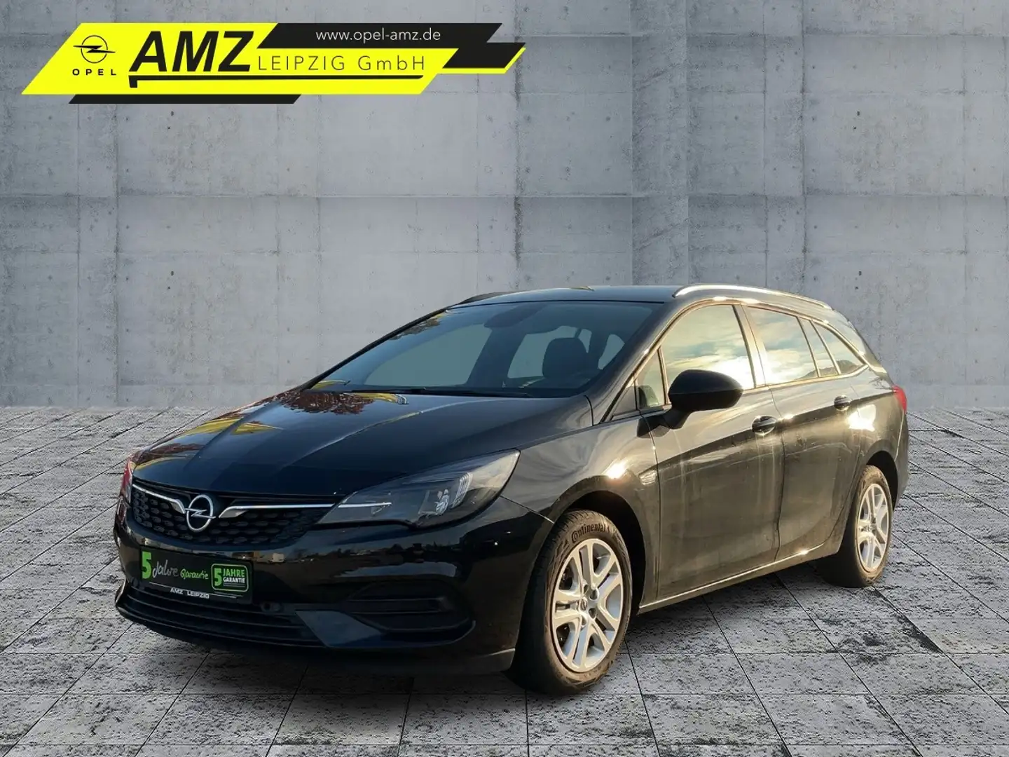 Opel Astra K Sports Tourer 1.2 *HU/AU neu* Zwart - 1