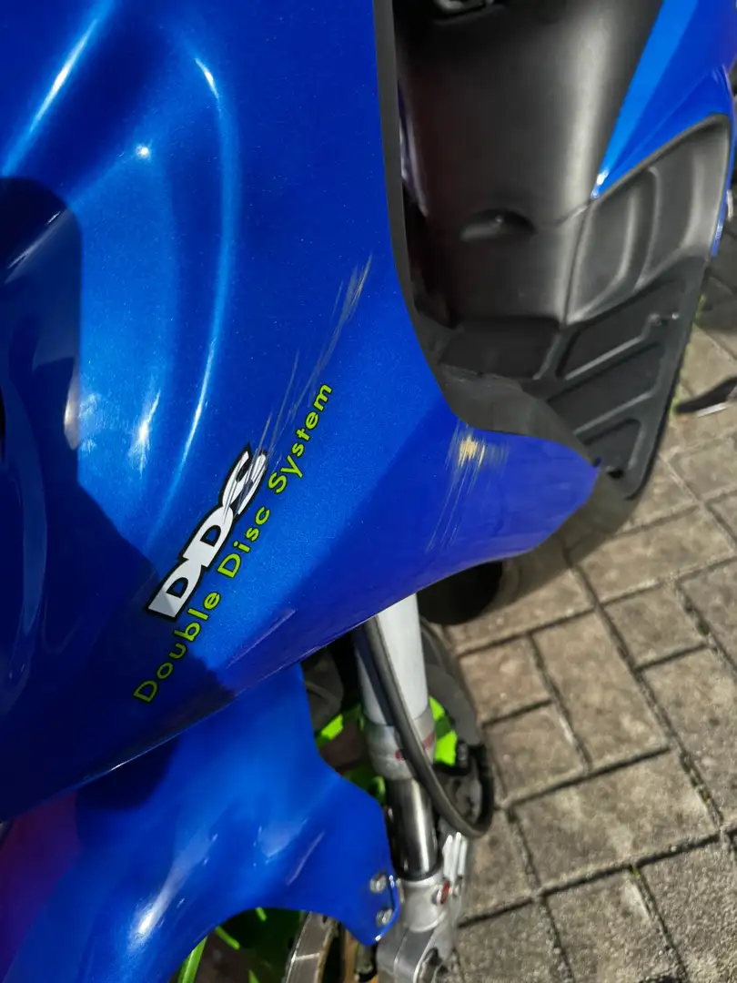Piaggio NRG 50 Extrem 2T Azul - 2