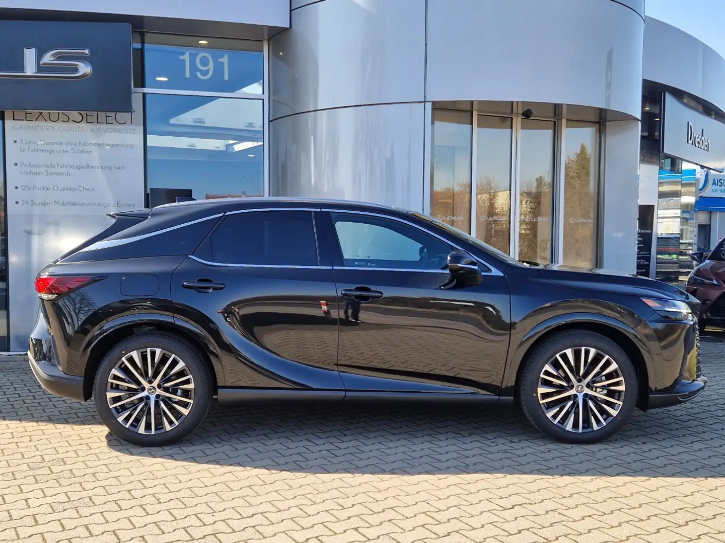 Lexus RX 450h + Plug-in E-Four Executive Line Pano. LED Gris - 2