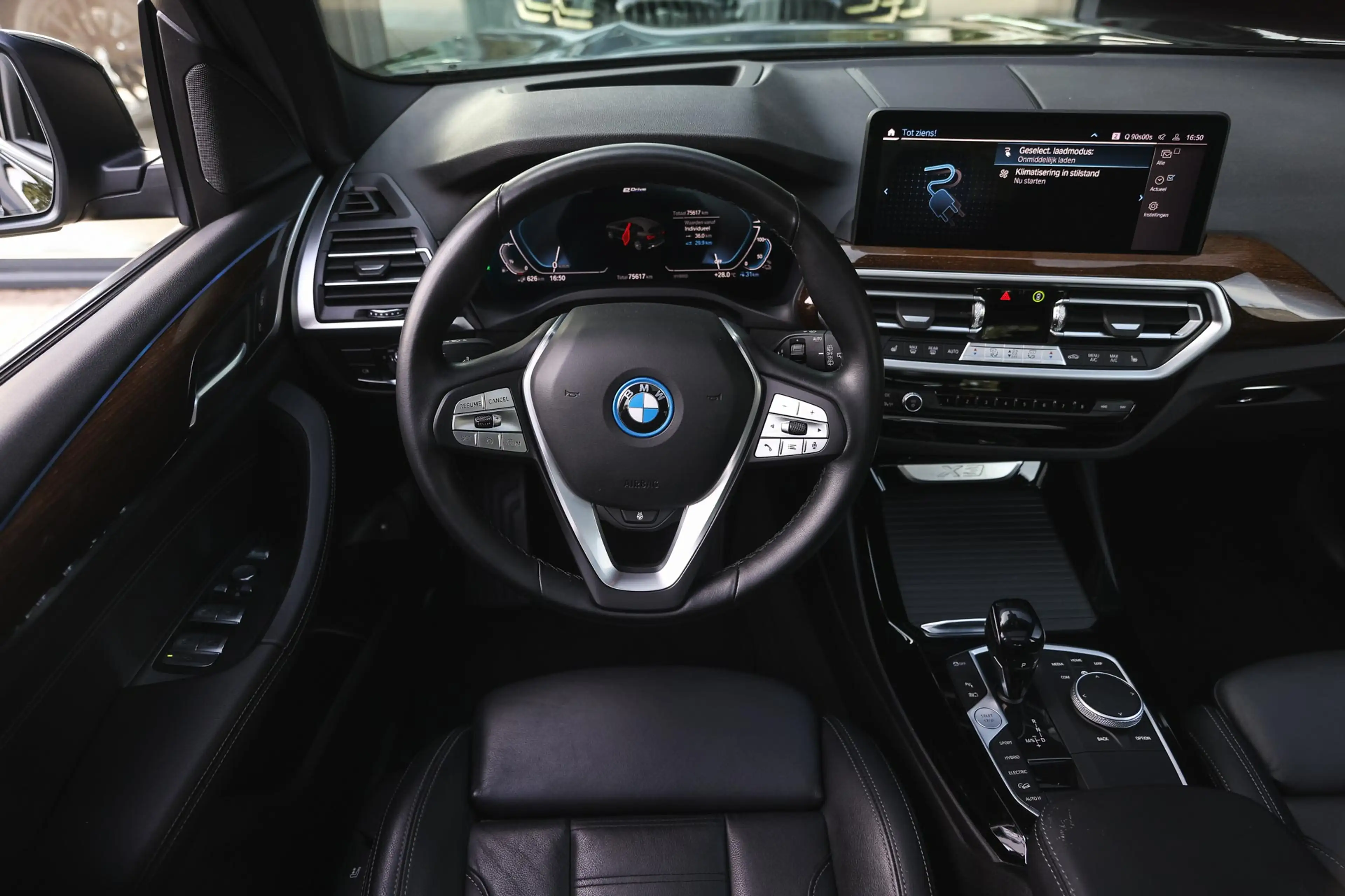 BMW X3 xDrive30e High executive Automaat / Panoramadak / — photo 3