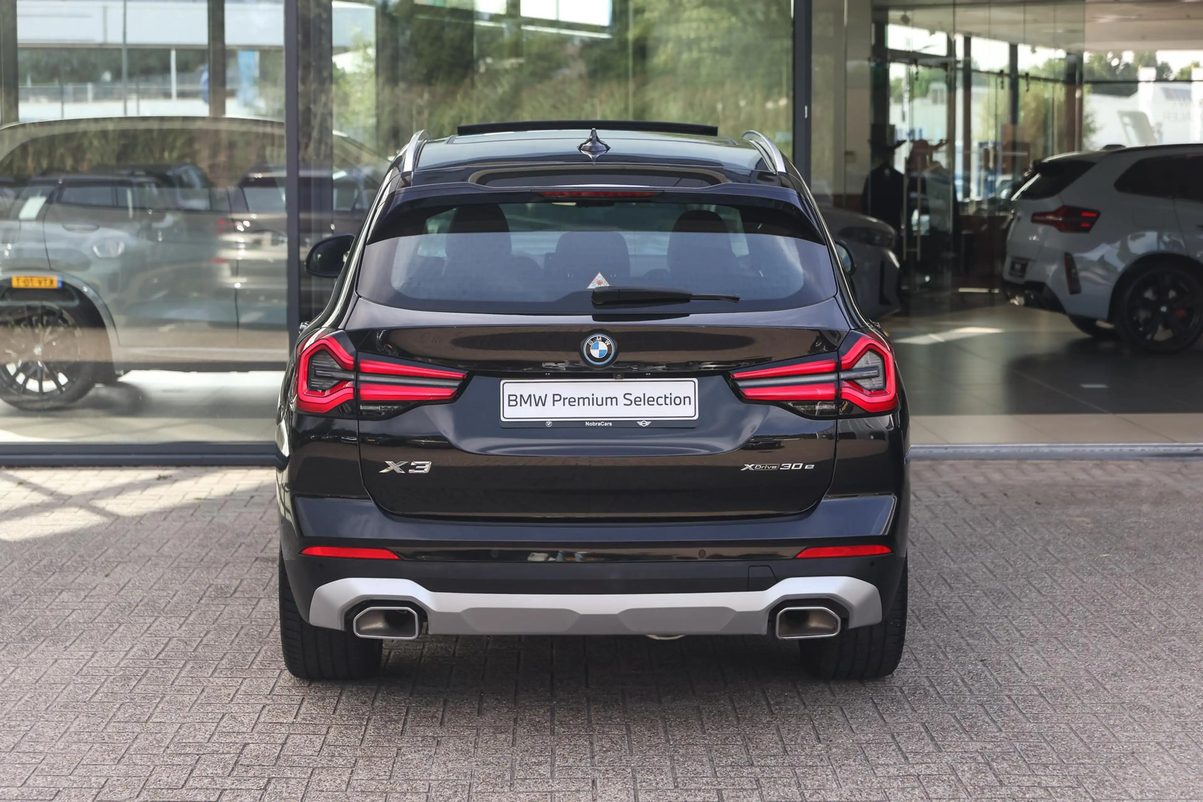 BMW X3 xDrive30e High executive Automaat / Panoramadak / — photo 7