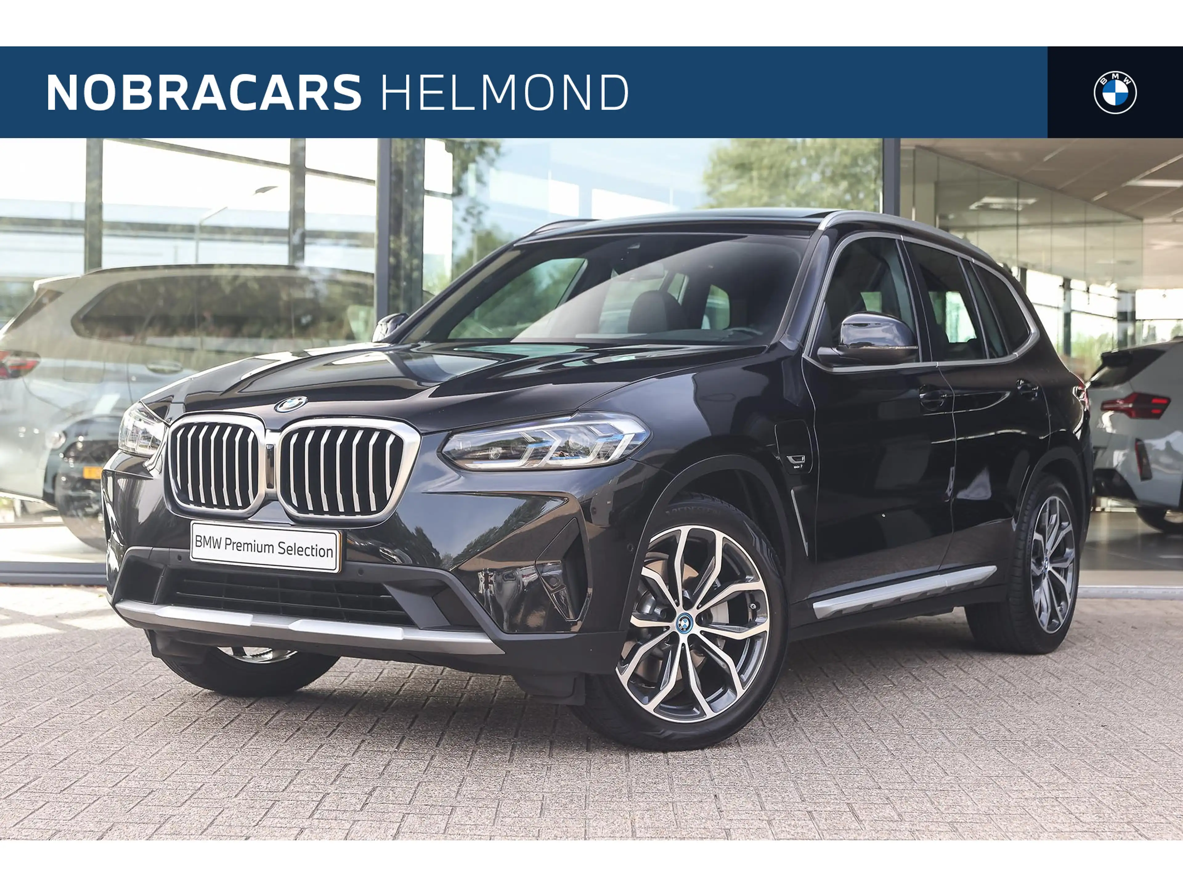BMW X3 xDrive30e High executive Automaat / Panoramadak /