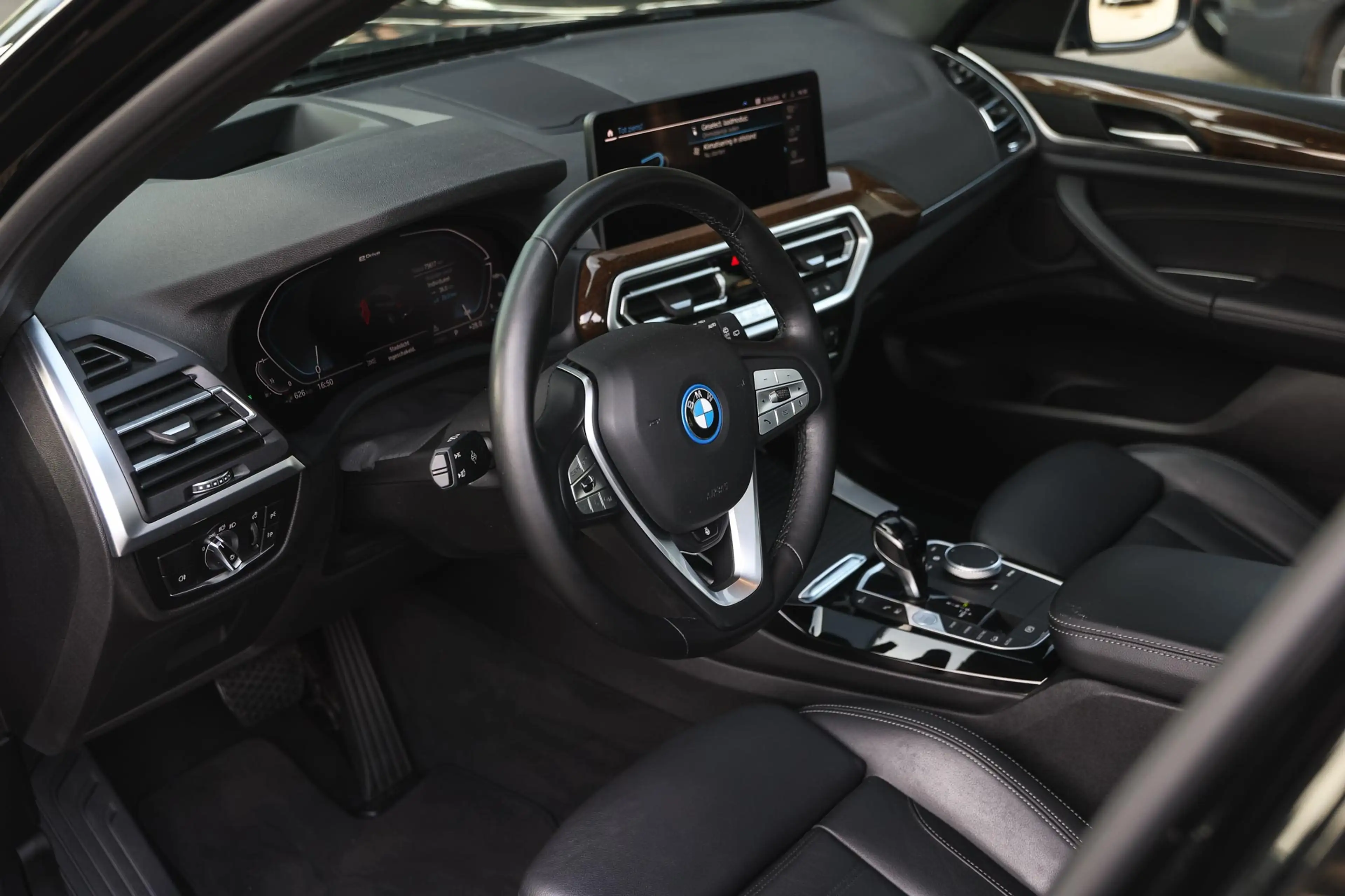 BMW X3 xDrive30e High executive Automaat / Panoramadak / — photo 10