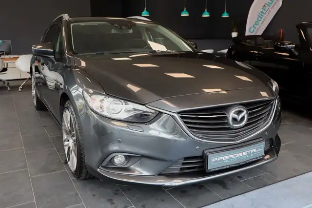 Mazda 6 Kombi Center-Line Bi-Xenon PDC SHZ Tempo Navi