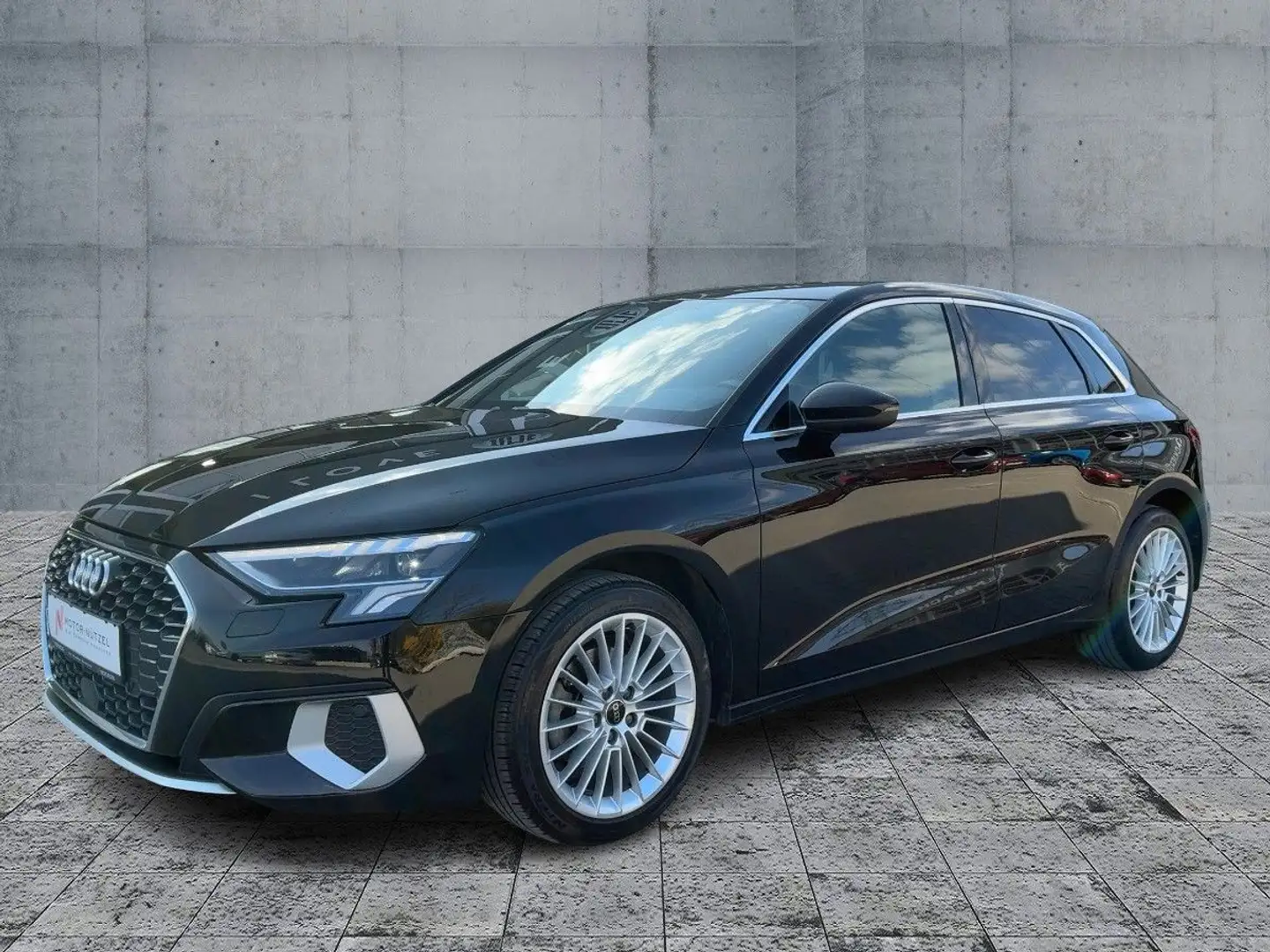 Audi A3 35 TFSI ADVANCED LED+NAV+DAB+SHZ+VC Negro - 2