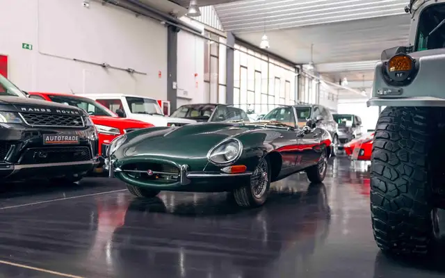 Jaguar E-Type 3.8 S1 Roadster