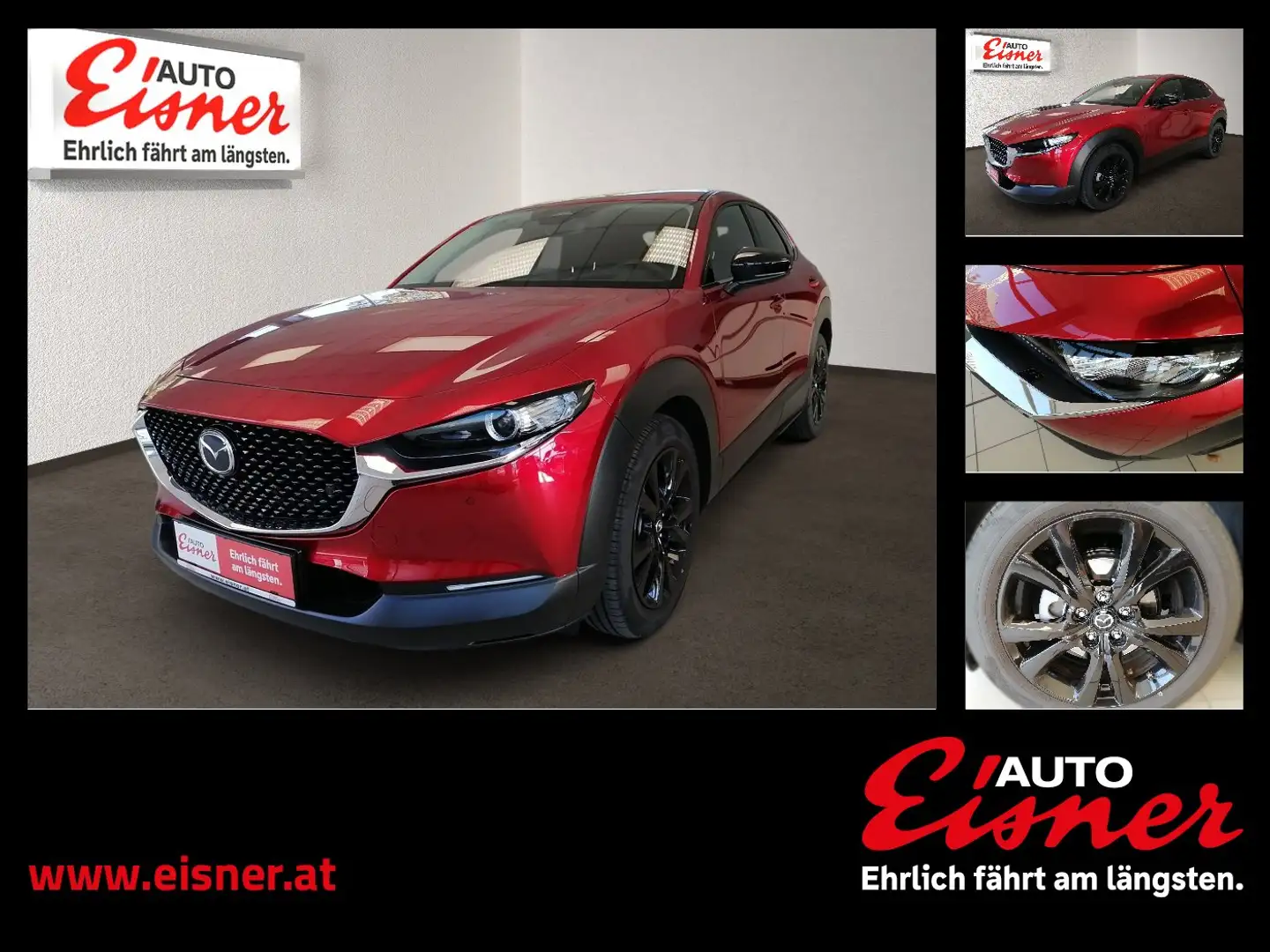 Mazda CX-30 2.5 G 140 M Homura PREISHIT Rot - 1