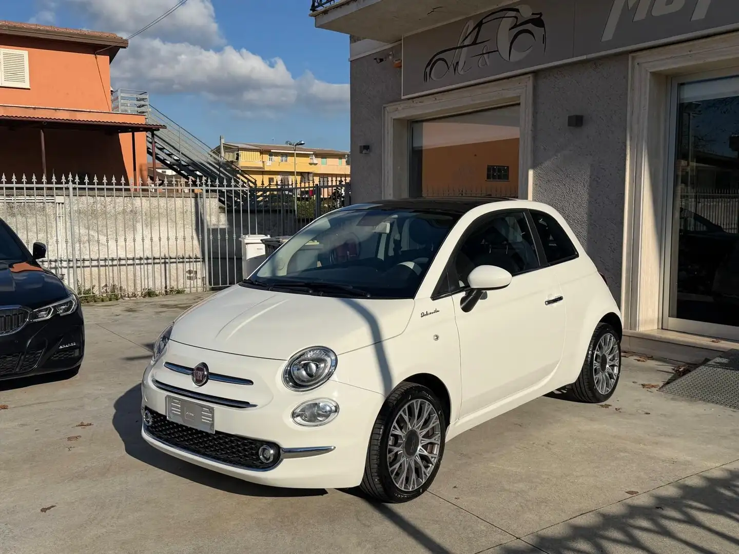 Fiat 500 500 1.0 Hybrid Dolcevita Bianco - 1