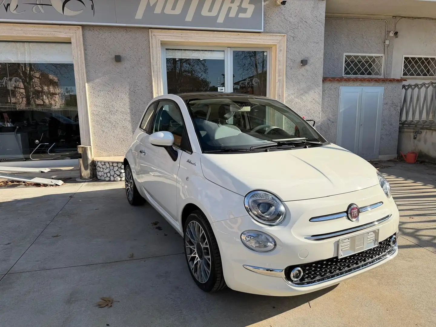 Fiat 500 500 1.0 Hybrid Dolcevita Bianco - 2