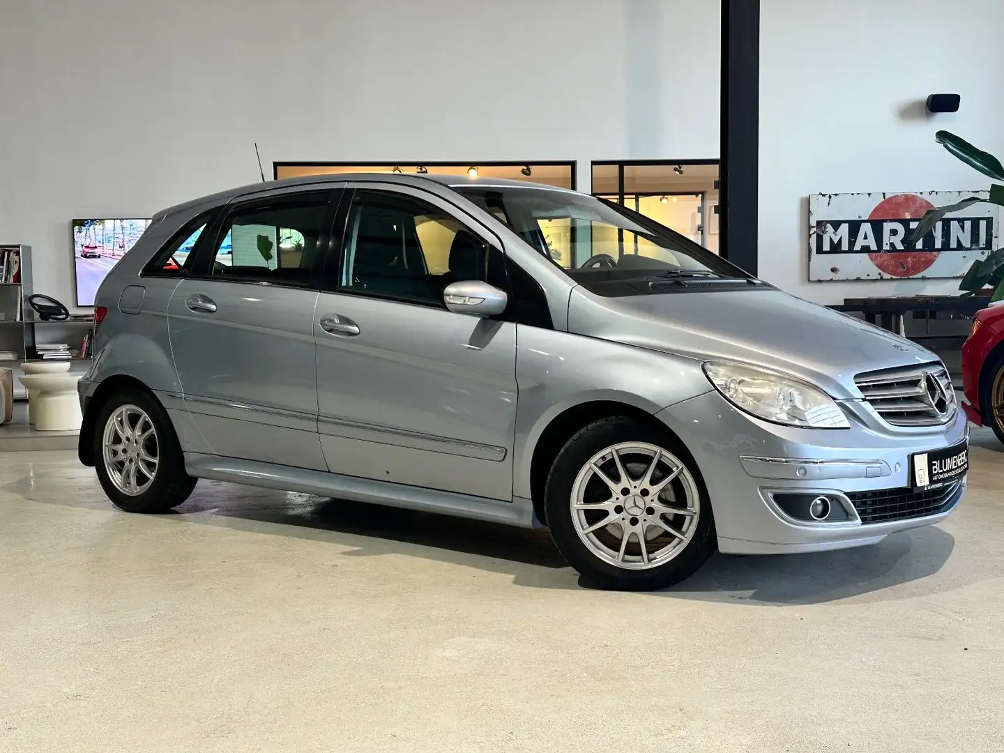 Mercedes-Benz B 200 Turbo *Navi,PDC,Klima* Blau - 2