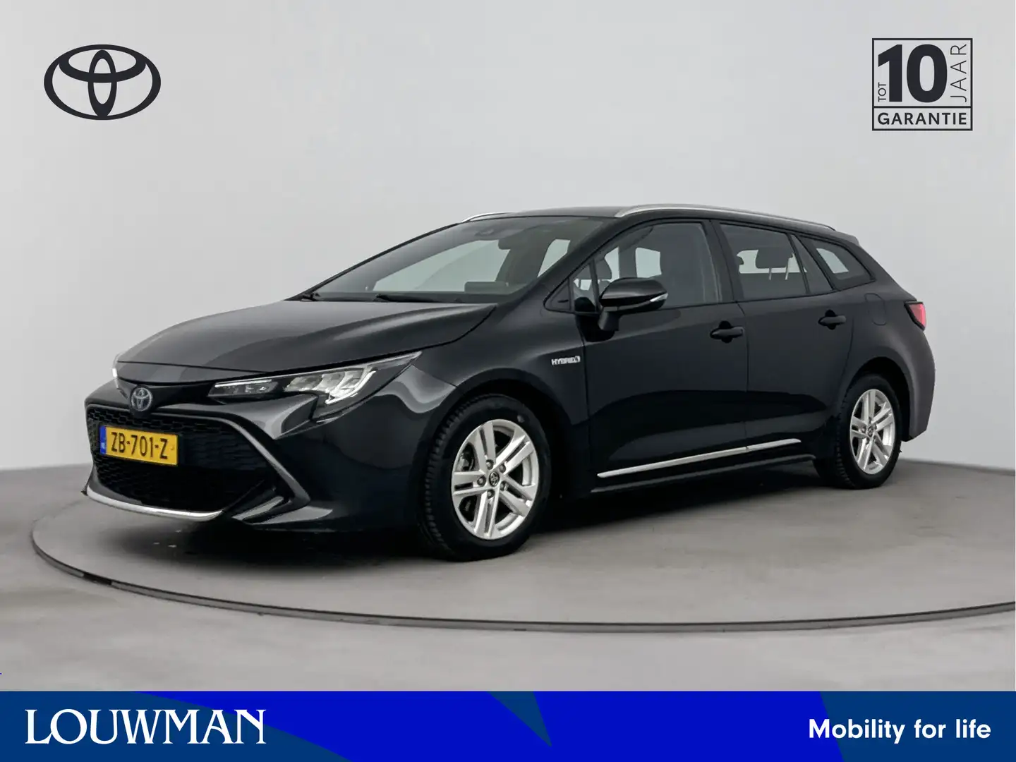 Toyota Corolla Touring Sports 1.8 Hybrid Active | Cruise Control Zwart - 1