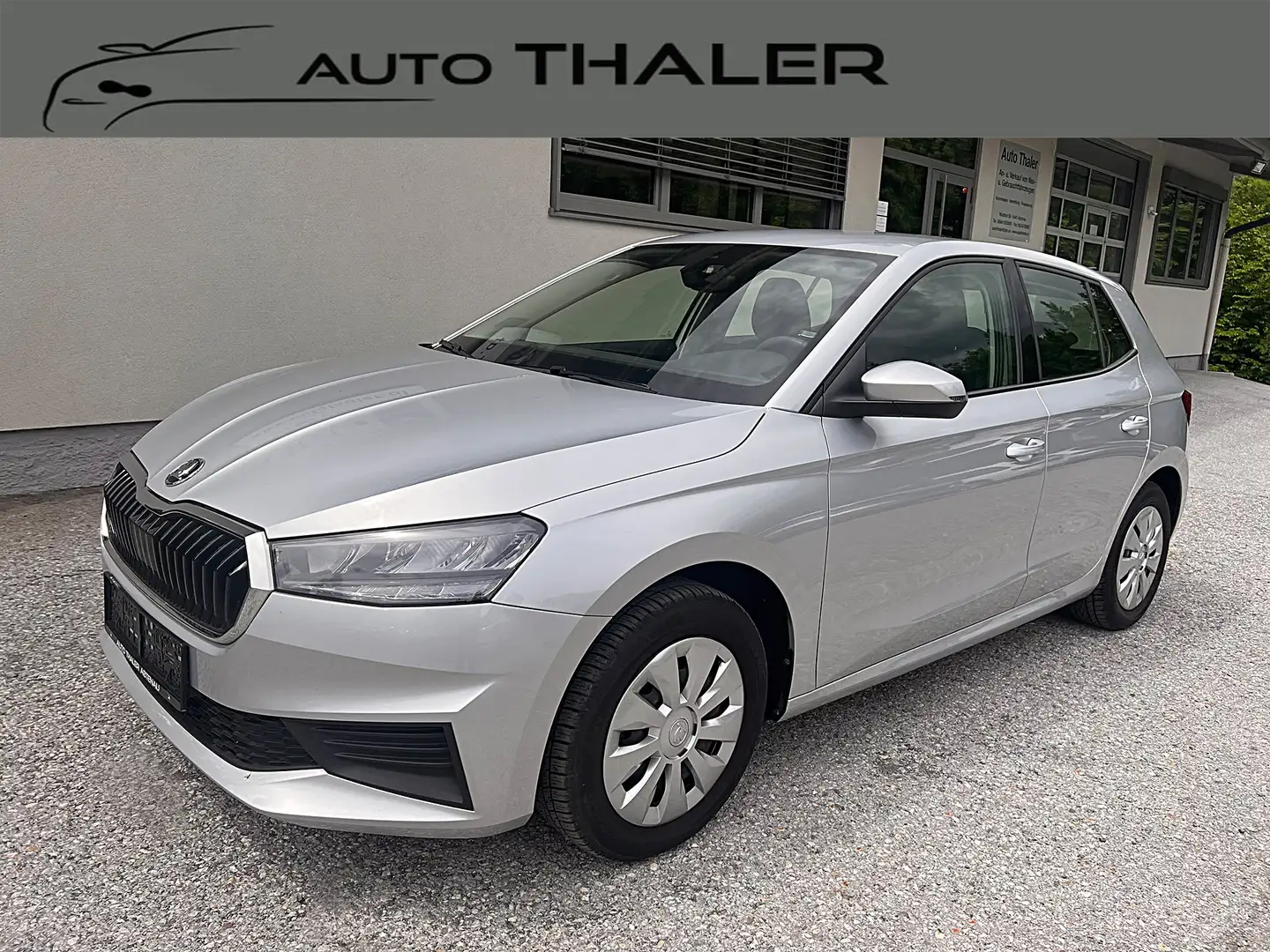 Skoda Fabia Ambition 1,0 Silber - 1