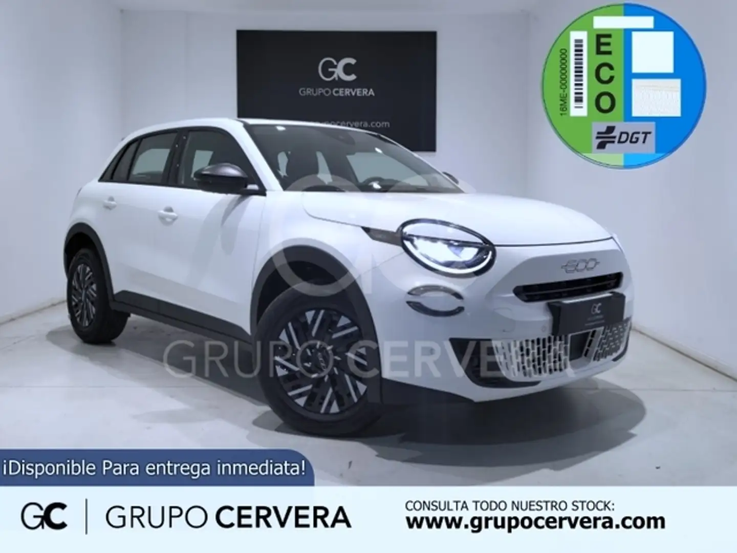 Fiat 600 1.2 MHEV DDCT 74kW Blanco - 1