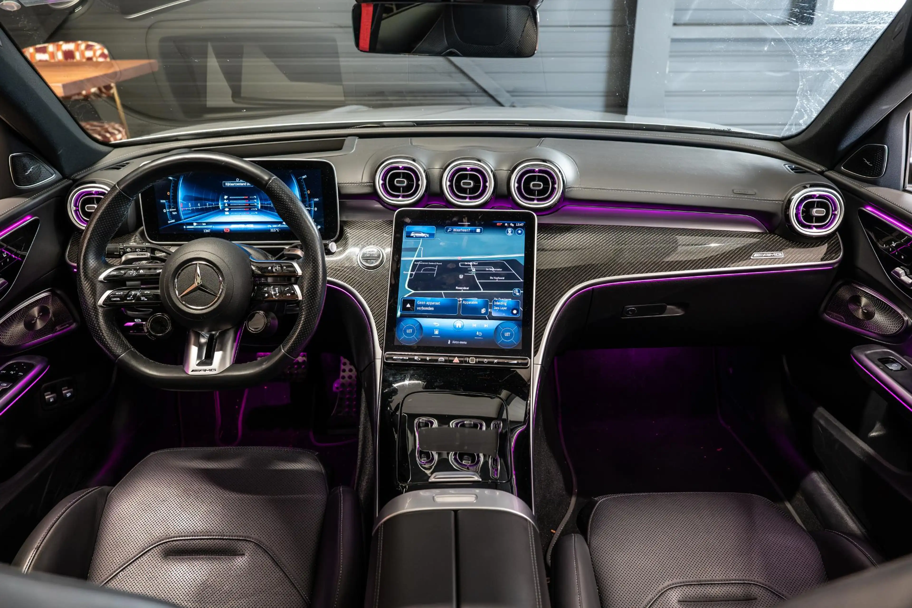 Mercedes-Benz C 63 AMG Estate S E Performance | Schaalstoelen | Carbon | — photo 7