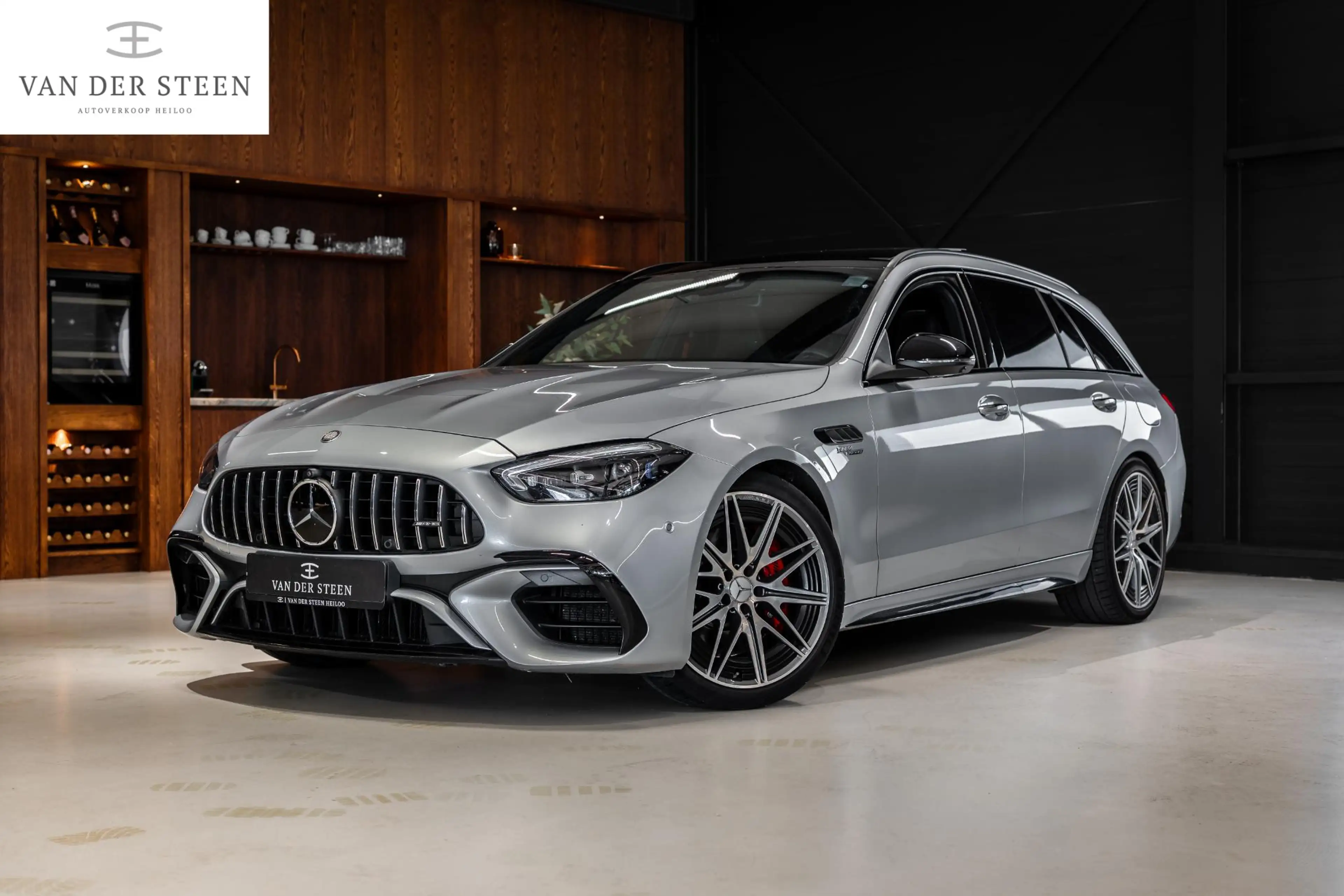 Mercedes-Benz C 63 AMG Estate S E Performance | Schaalstoelen | Carbon |