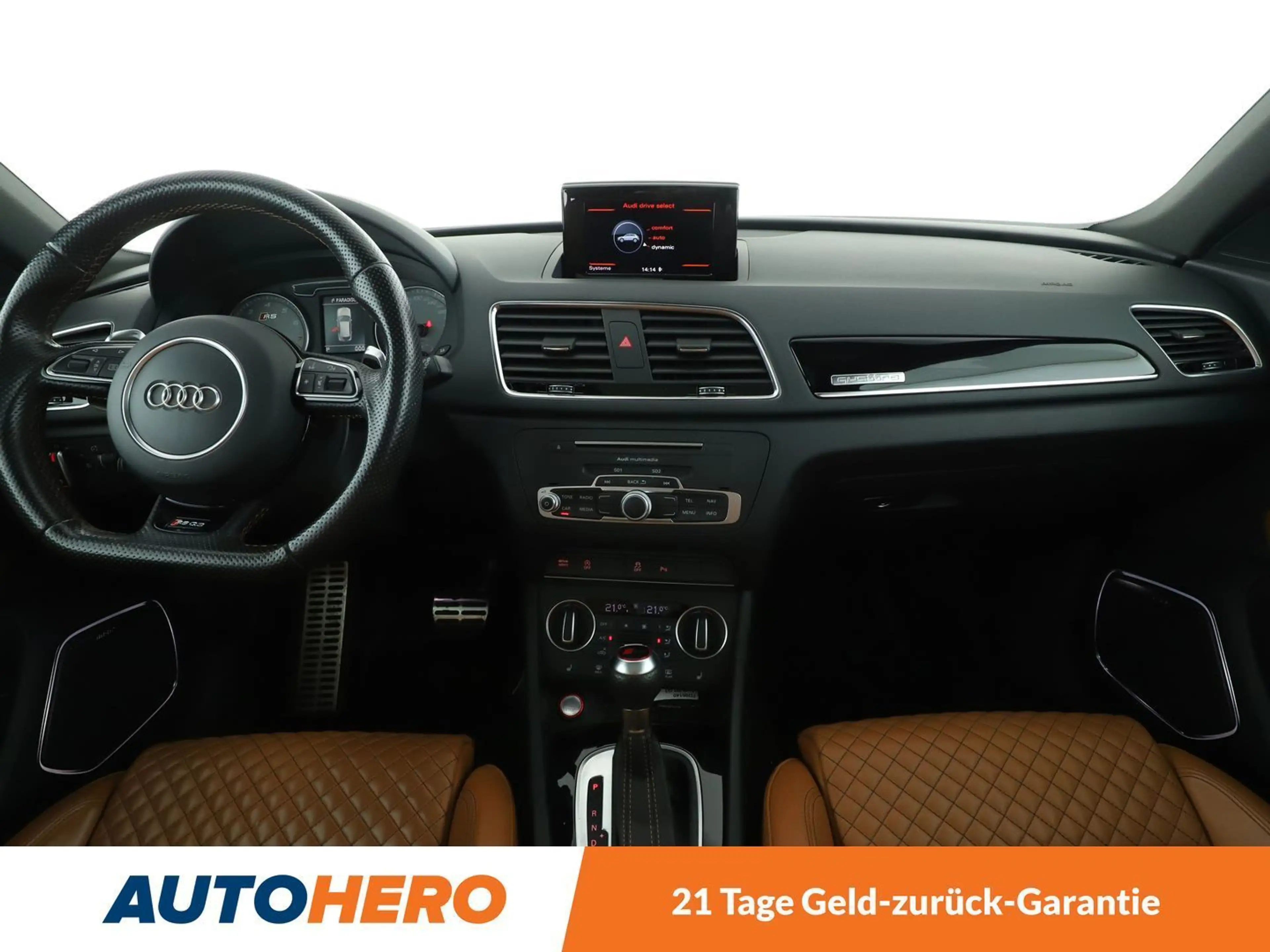 Audi RS Q3 2.5 TFSI quattro Performance Aut.*NAVI*LED*TEMPO* — photo 12