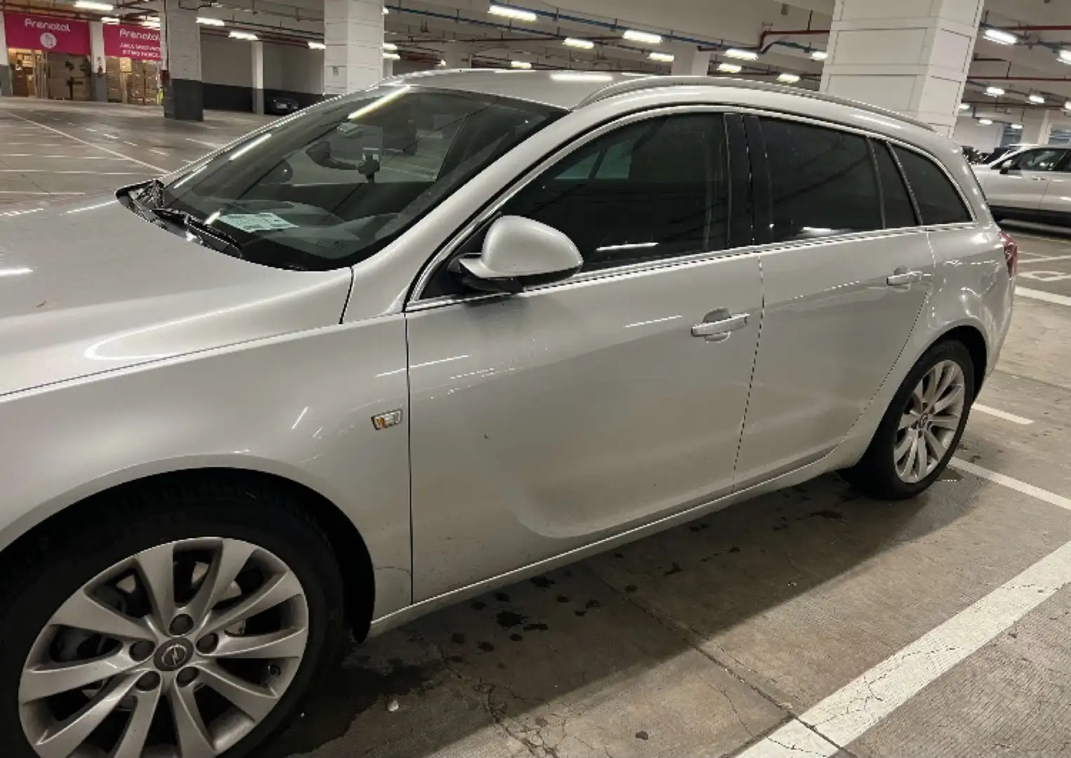 Opel Insignia Sports Tourer 2.0 cdti Cosmo Business 104gr 140cv Argento - 1