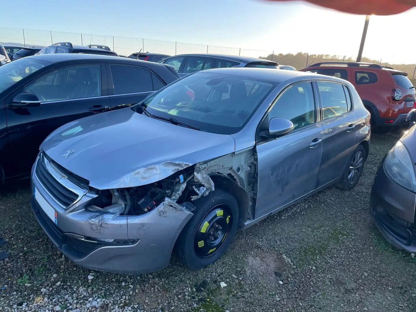 Peugeot 308 308 II 1.6 HDi 92 Business / DE305 Gris - 2