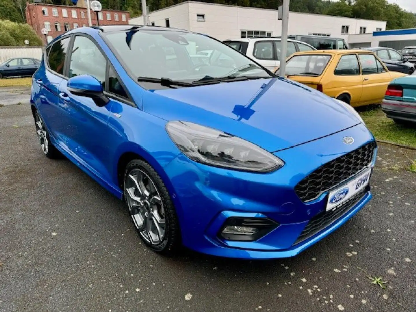 Ford Fiesta ST-Line X Blau - 2