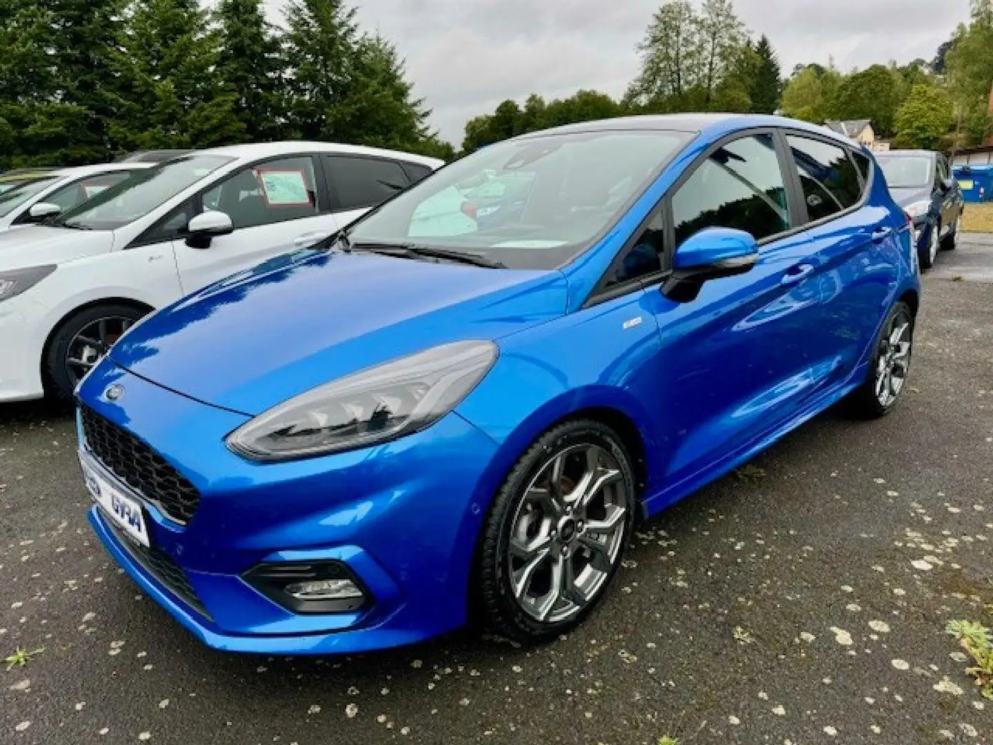 Ford Fiesta ST-Line X Blau - 1