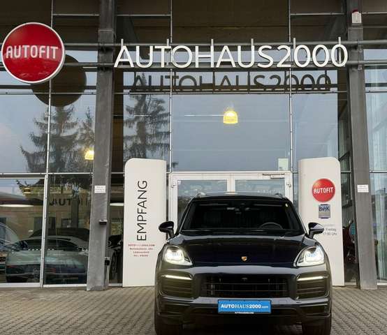 Porsche Cayenne E-Hybrid/SPORT-DES/SPORT-CR/360/21"/PANO