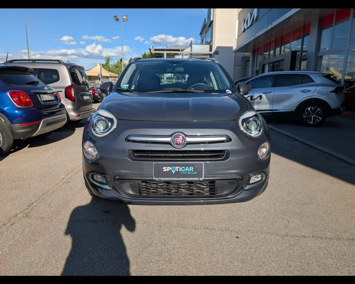 Fiat 500X X 1.3 Multijet Mirror Grigio - 2