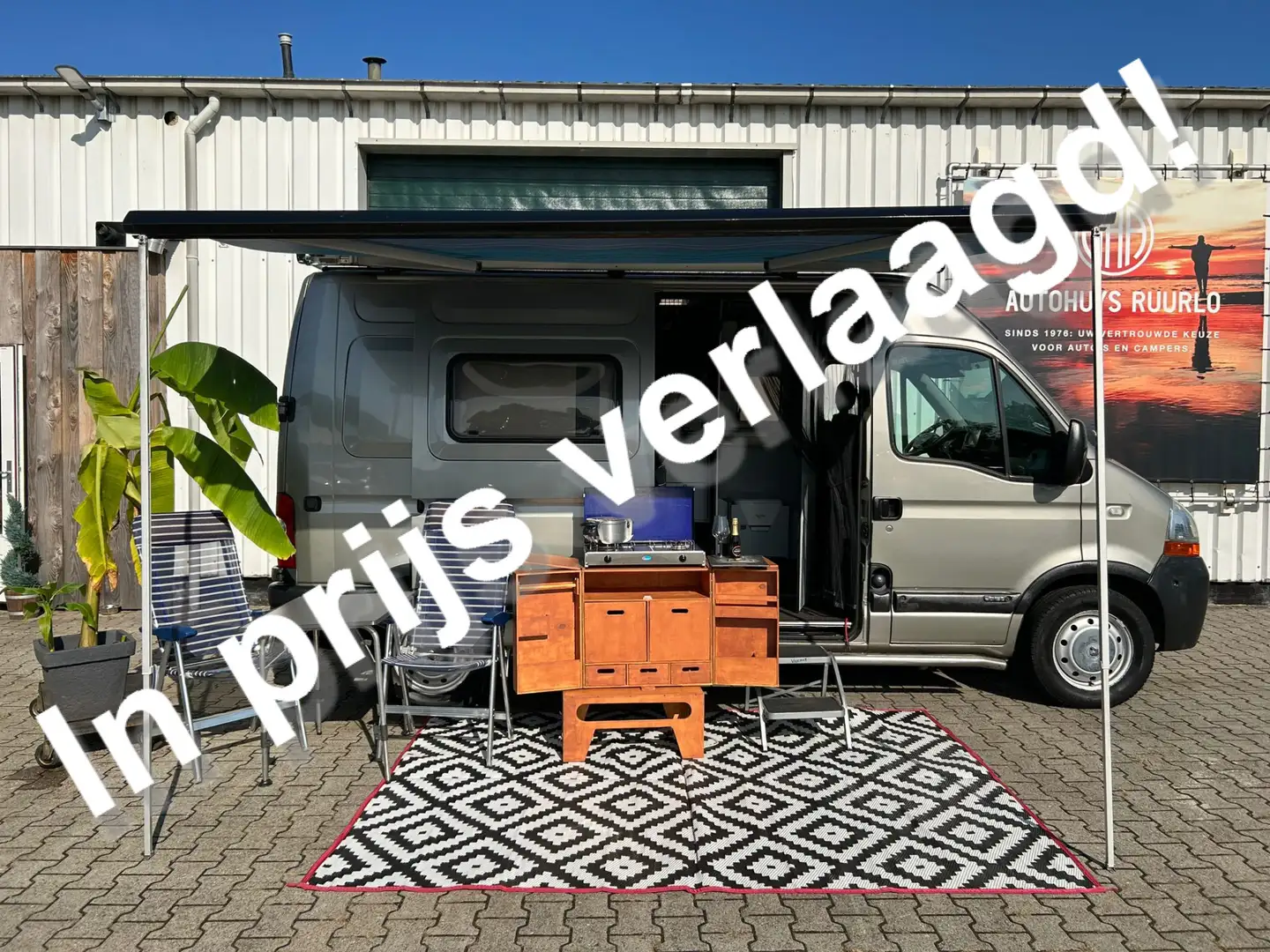 Pössl MASTER T 35 L2/H2 2,5 DCI Q 107KW EURO4 AIRCO Bruin - 1
