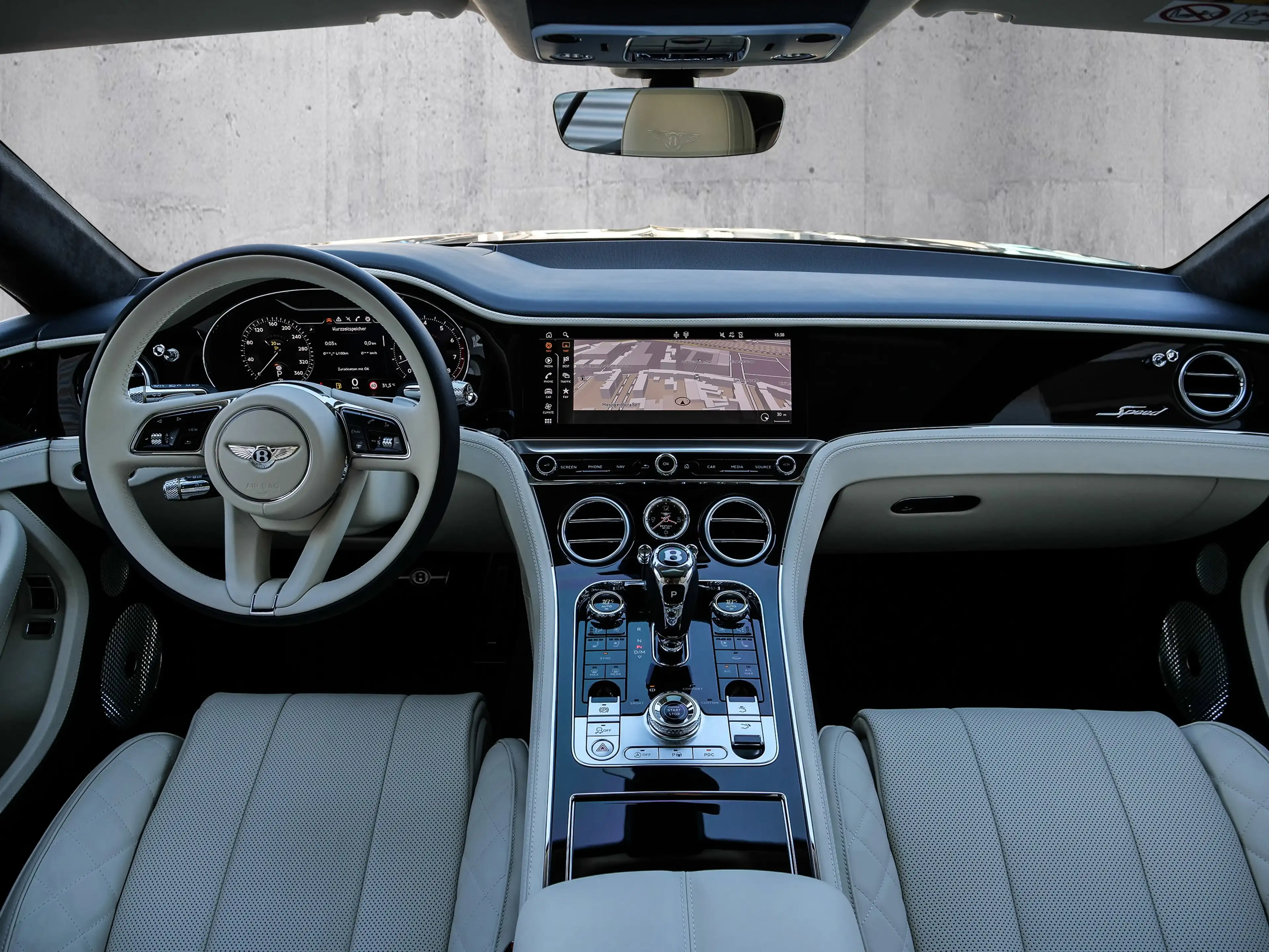 Bentley Continental GT Speed Magnetic, Rotating Display — photo 7